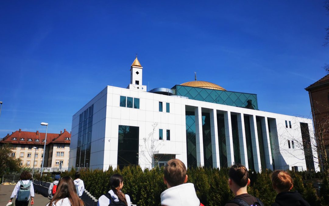 Moscheebesuch in Esslingen