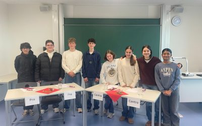 Putzen Pflicht? Jugend debattiert im Schulwettbewerb