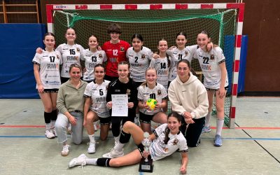 Jugend trainiert für Olympia: U16 Handball Mädchen