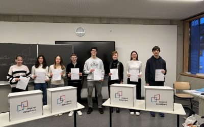 Regionalverbundwettbewerb Jugend debattiert