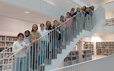 Die Stadtbibliothek am Mailänder Platz