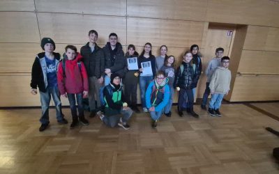 Bezirksmeister im Schulschach