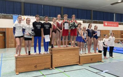 Zweiter Platz beim Landesfinale „Jugend trainiert für Olympia“