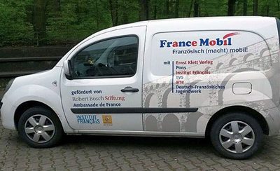 France mobil zu Gast