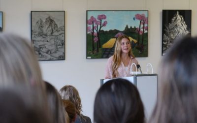 Vernissage des Kunst-LK