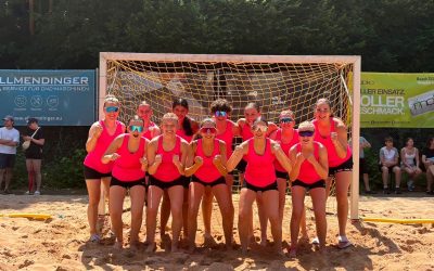 Jugend trainiert für Olympia: Beachhandball