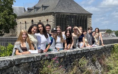 Austauschwoche in Mayenne