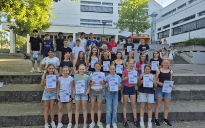 Preisverleihung beim Sommernachtsfest