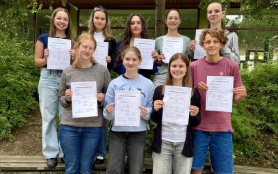 Erfolgreiche DELF-Prüfungen am Staufer